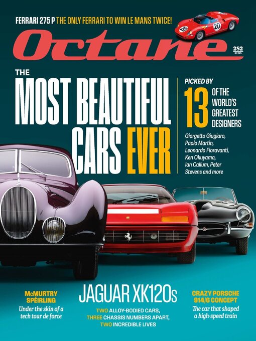 Cover image for Octane
